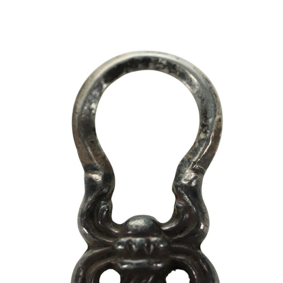 Chrome Hearts Dagger Pendant Top Ag925 Silver Auth LNZ834SAV