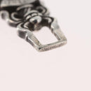 Chrome Hearts Dagger Charm Pendant Top Ag925 Silver Auth LNZ835SAV-10