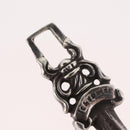 Chrome Hearts Dagger Charm Pendant Top Ag925 Silver Auth LNZ835SAV-5