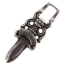 Chrome Hearts Dagger Charm Pendant Top Ag925 Silver Auth LNZ835SAV-6