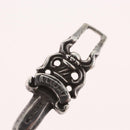 Chrome Hearts Dagger Charm Pendant Top Ag925 Silver Auth LNZ835SAV-8