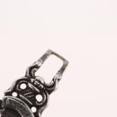 Chrome Hearts Dagger Charm Pendant Top Ag925 Silver Auth LNZ835SAV-9