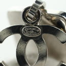 CHANEL COCO Mark Bracelet metal Silver CC Auth LNZ837V-12