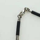 CHANEL COCO Mark Bracelet metal Silver CC Auth LNZ837V-9