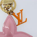 LOUIS VUITTON Monogram LV Pop Flower Bag Charm Pink M01963 Auth LNZ838A-4