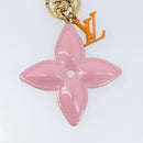 LOUIS VUITTON Monogram LV Pop Flower Bag Charm Pink M01963 Auth LNZ838A-5