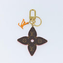 LOUIS VUITTON Monogram LV Pop Flower Bag Charm Pink M01963 Auth LNZ838A-6