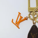 LOUIS VUITTON Monogram LV Pop Flower Bag Charm Pink M01963 Auth LNZ838A-9