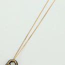 HERMES Au Maiyon Chaine d'Ancre Necklace metal Gold Auth LNZ841M-4