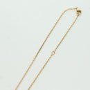 HERMES Au Maiyon Chaine d'Ancre Necklace metal Gold Auth LNZ841M-5