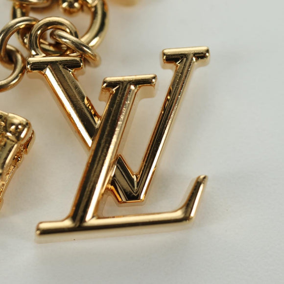 LOUIS VUITTON Micro Charm Petite Malle Charm metal Gold M01567 LV Auth LNZ842M