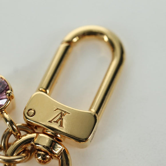 LOUIS VUITTON Micro Charm Petite Malle Charm metal Gold M01567 LV Auth LNZ842M