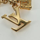 LOUIS VUITTON Micro Charm Petite Malle Charm metal Gold M01567 LV Auth LNZ842M-7