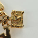 LOUIS VUITTON Micro Charm Petite Malle Charm metal Gold M01567 LV Auth LNZ842M-8