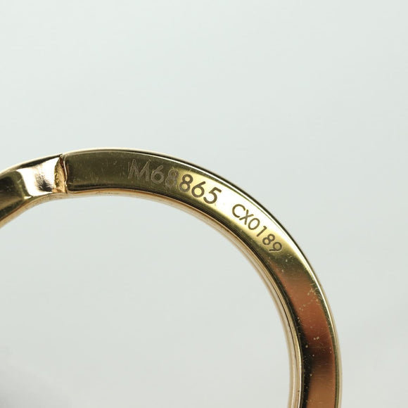 LOUIS VUITTON Monogram Millionaire Charm Goud M68865 LV Auth LNZ843M