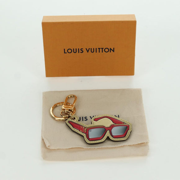 LOUIS VUITTON Monogram Millionaire Charm Goud M68865 LV Auth LNZ843M