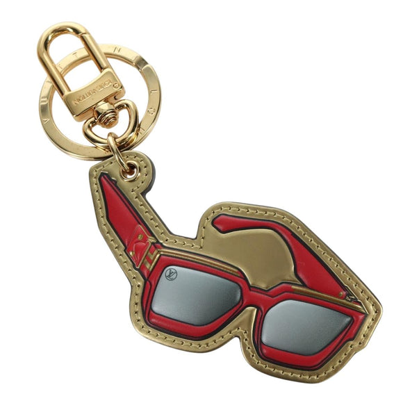 LOUIS VUITTON Monogram Millionaire Charm Goud M68865 LV Auth LNZ843M