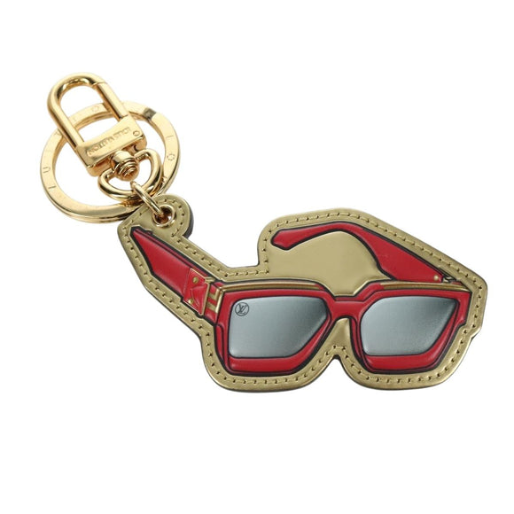 LOUIS VUITTON Monogram Millionaire Charm Goud M68865 LV Auth LNZ843M