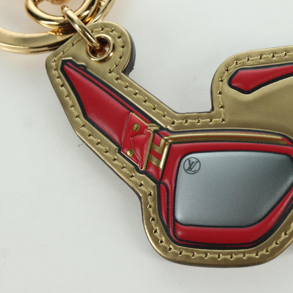 LOUIS VUITTON Monogram Millionaire Charm Goud M68865 LV Auth LNZ843M