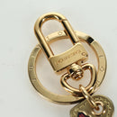 LOUIS VUITTON Monogram Millionaire Charm Goud M68865 LV Auth LNZ843M-4