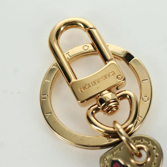 LOUIS VUITTON Monogram Millionaire Charm Goud M68865 LV Auth LNZ843M