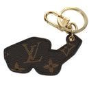 LOUIS VUITTON Monogram Millionaire Charm Goud M68865 LV Auth LNZ843M-5