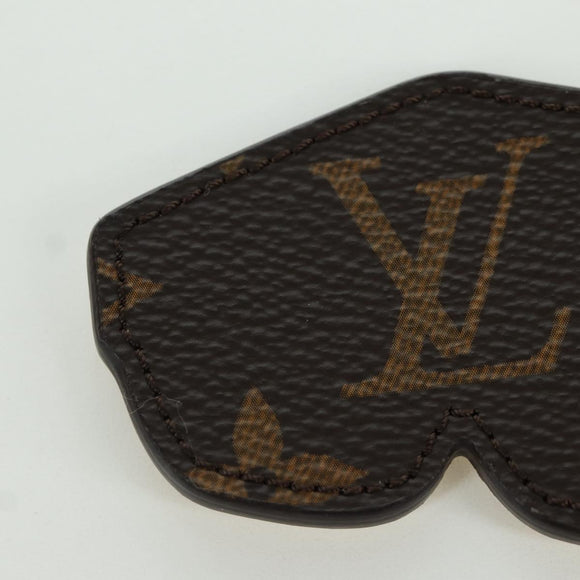 LOUIS VUITTON Monogram Millionaire Charm Goud M68865 LV Auth LNZ843M