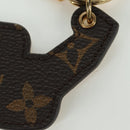 LOUIS VUITTON Monogram Millionaire Charm Goud M68865 LV Auth LNZ843M-7