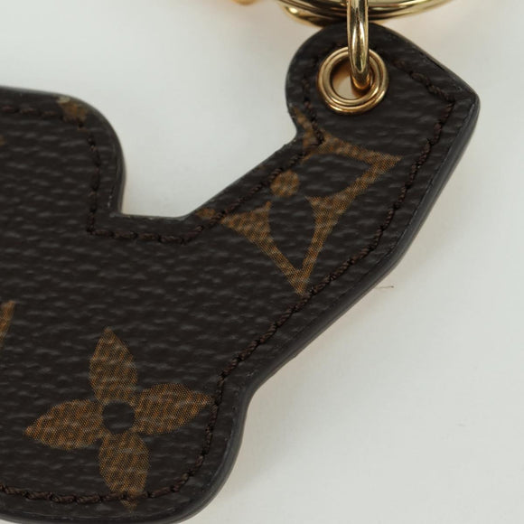 LOUIS VUITTON Monogram Millionaire Charm Goud M68865 LV Auth LNZ843M