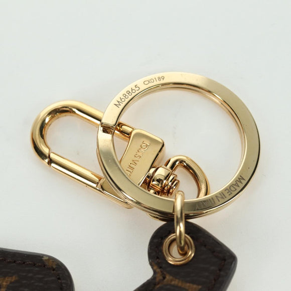 LOUIS VUITTON Monogram Millionaire Charm Goud M68865 LV Auth LNZ843M