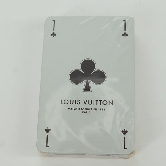 LOUIS VUITTON Playing Cards Navy LV Auth LNZ844V