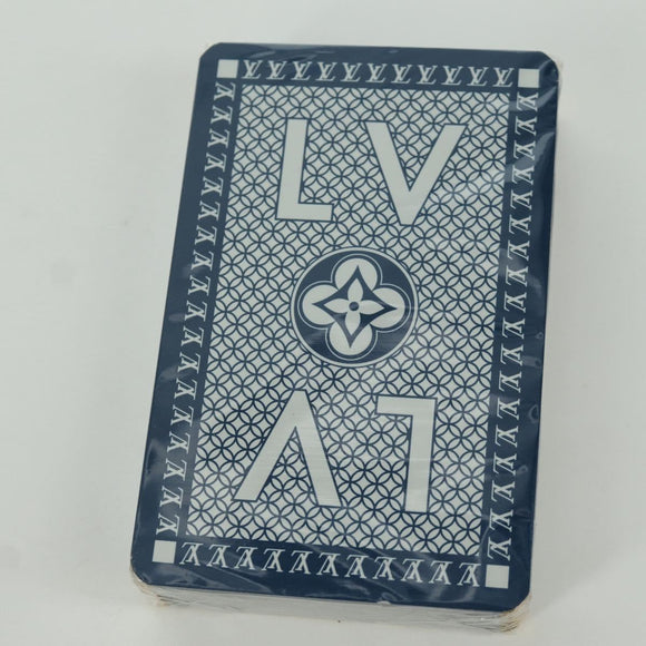 LOUIS VUITTON Playing Cards Navy LV Auth LNZ844V