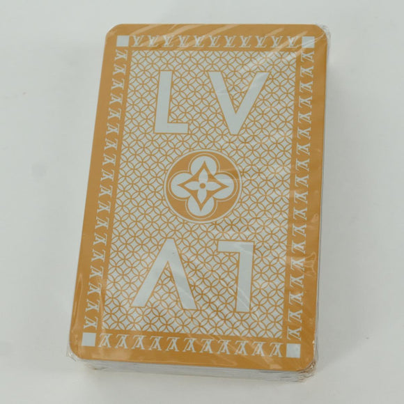 LOUIS VUITTON Playing Cards Navy LV Auth LNZ844V