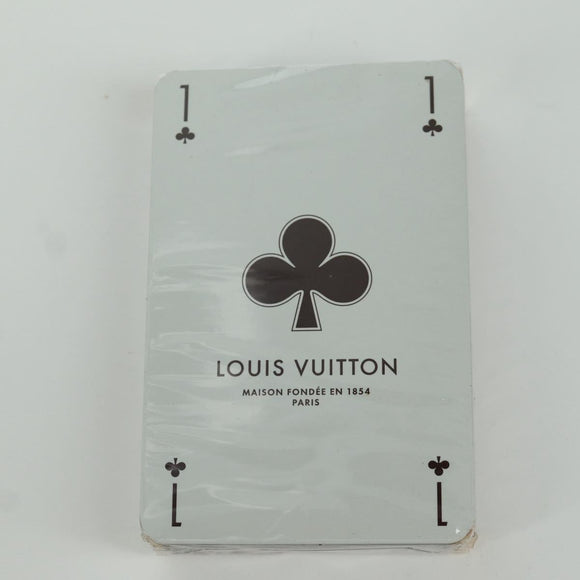 LOUIS VUITTON Playing Cards Navy LV Auth LNZ844V