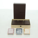 LOUIS VUITTON Playing Cards Navy LV Auth LNZ844V-15