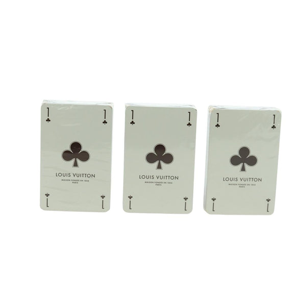 LOUIS VUITTON Playing Cards Navy LV Auth LNZ844V