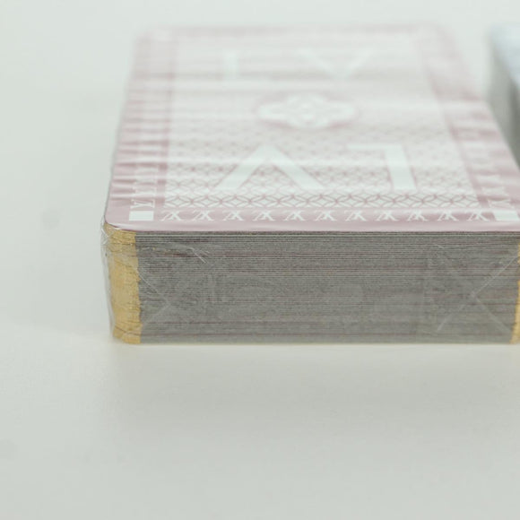LOUIS VUITTON Playing Cards Navy LV Auth LNZ844V