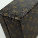 LOUIS VUITTON Monogram Eccrine Declaration Schmuckkästchen M21010 LV Auth LNZ845V-15