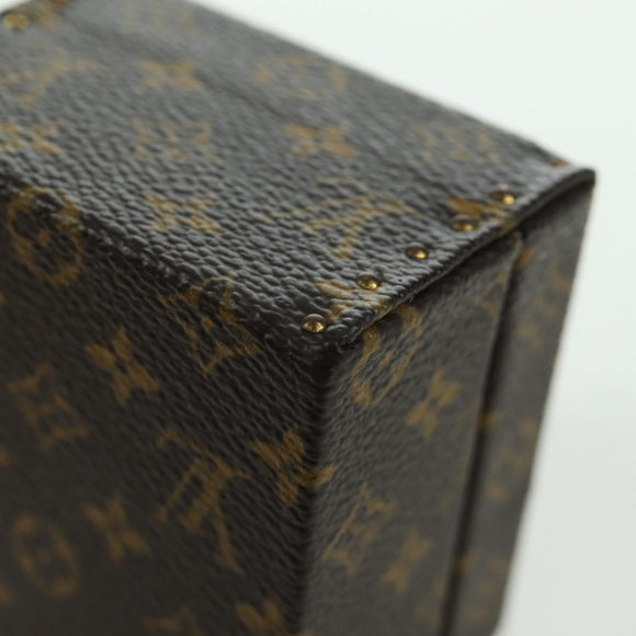 LOUIS VUITTON Monogram Eccrine Declaration Schmuckkästchen M21010 LV Auth LNZ845V