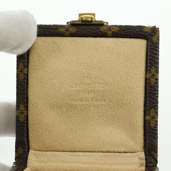 LOUIS VUITTON Monogram Eccrine Declaration Schmuckkästchen M21010 LV Auth LNZ845V