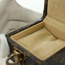 LOUIS VUITTON Monogram Eccrine Declaration Schmuckkästchen M21010 LV Auth LNZ845V-19