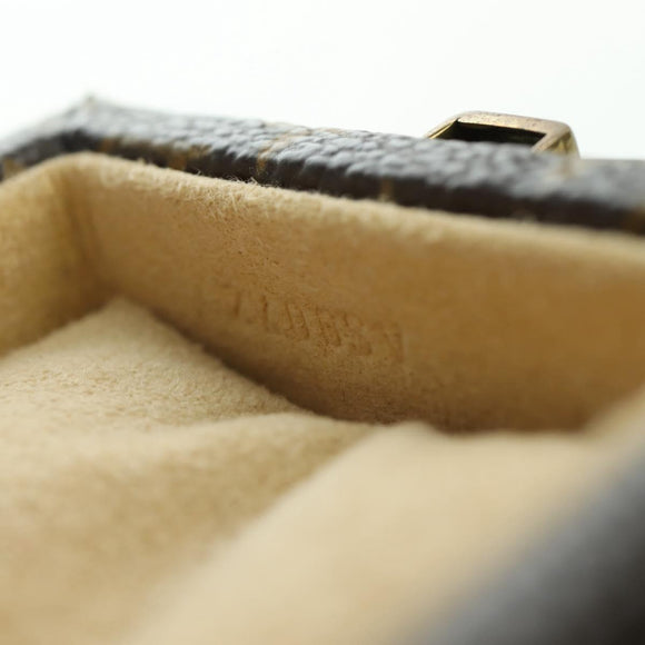 LOUIS VUITTON Monogram Eccrine Declaration Schmuckkästchen M21010 LV Auth LNZ845V