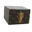 LOUIS VUITTON Monogram Eccrine Declaration Schmuckkästchen M21010 LV Auth LNZ845V-1