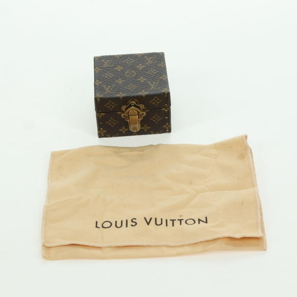 LOUIS VUITTON Monogram Eccrine Declaration Schmuckkästchen M21010 LV Auth LNZ845V