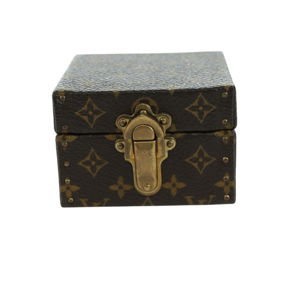 LOUIS VUITTON Monogram Eccrine Declaration Schmuckkästchen M21010 LV Auth LNZ845V