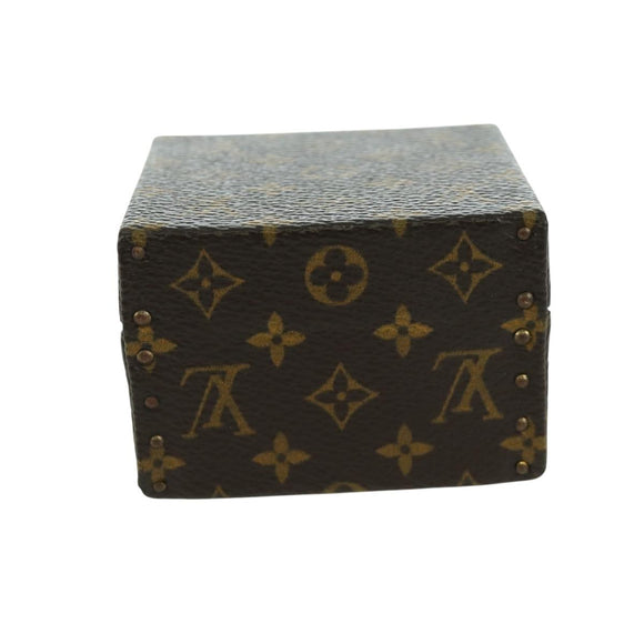 LOUIS VUITTON Monogram Eccrine Declaration Schmuckkästchen M21010 LV Auth LNZ845V