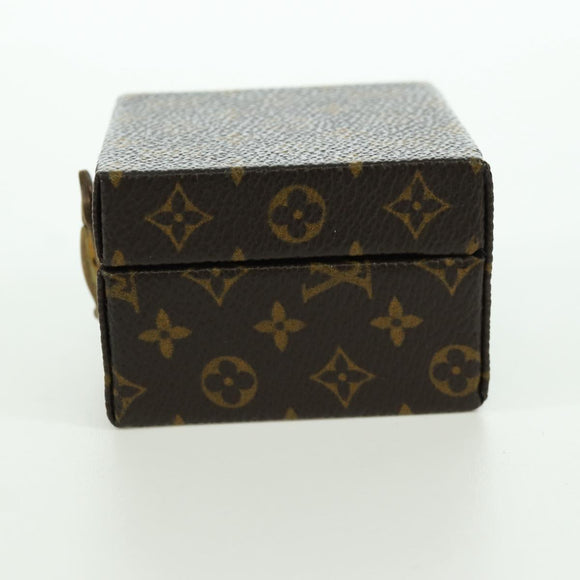 LOUIS VUITTON Monogram Eccrine Declaration Schmuckkästchen M21010 LV Auth LNZ845V