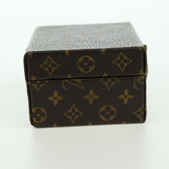 LOUIS VUITTON Monogram Eccrine Declaration Schmuckkästchen M21010 LV Auth LNZ845V