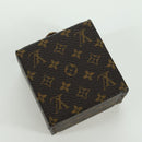 LOUIS VUITTON Monogram Eccrine Declaration Schmuckkästchen M21010 LV Auth LNZ845V-5