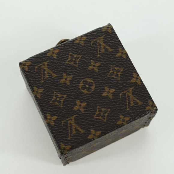 LOUIS VUITTON Monogram Eccrine Declaration Schmuckkästchen M21010 LV Auth LNZ845V